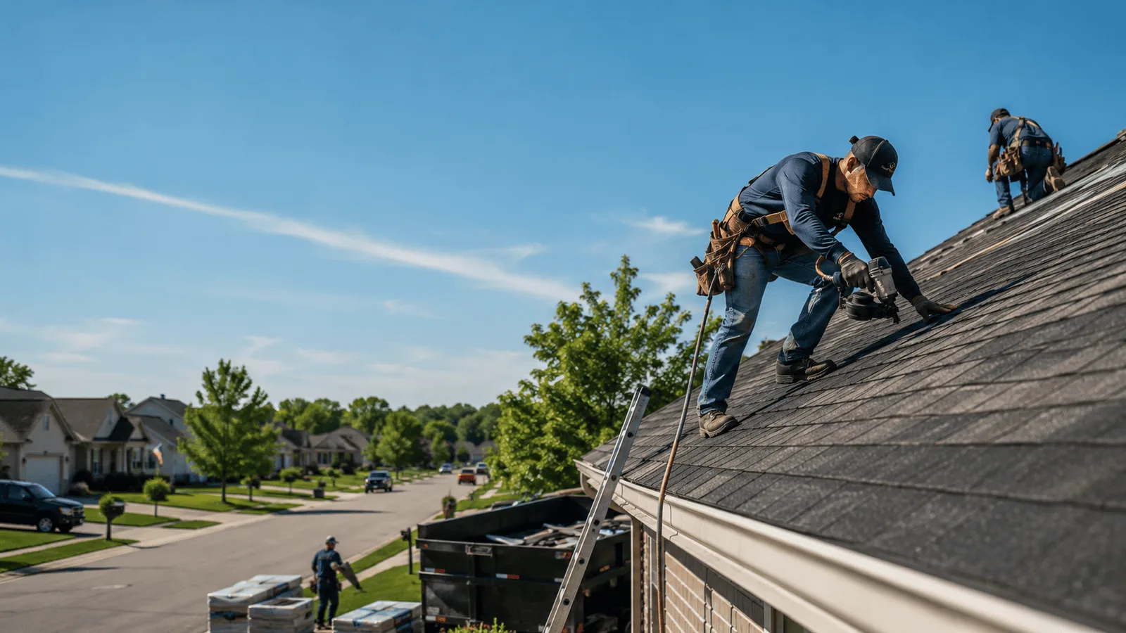 Roof Inspection in Yorkshire, OH